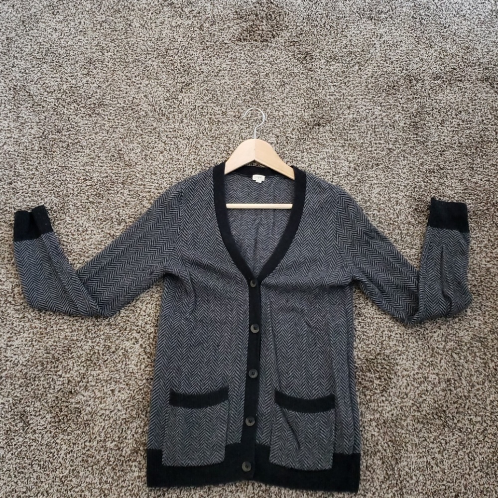 JCrew cardigan